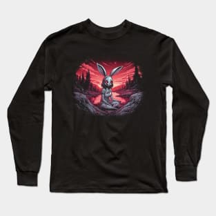 Evil Bunny Girl Long Sleeve T-Shirt